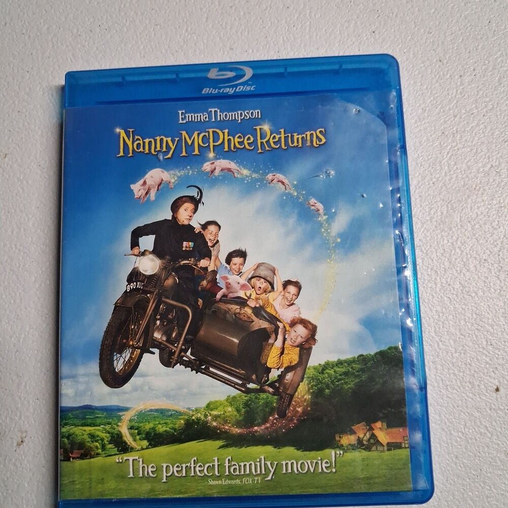 Nanny Mcphee Returns (Blu-ray, 2010)